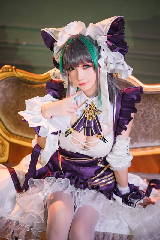 星之迟迟 – R-Maid《柴郡》 [15P] - 机器猫次元