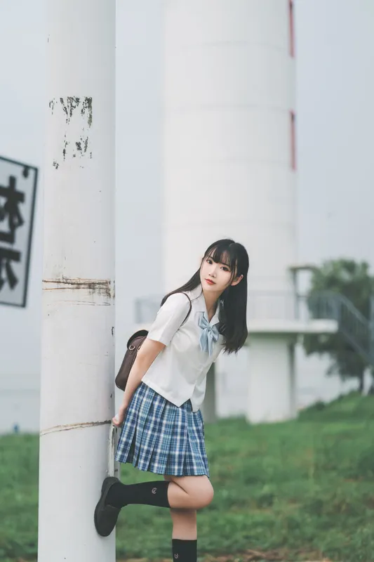 面饼仙儿 – 沙雕JK [22P] - 机器猫次元
