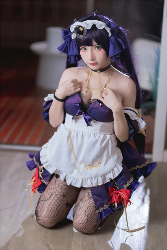 是三不是世w – 原神莫娜女仆 [55P] - 机器猫次元