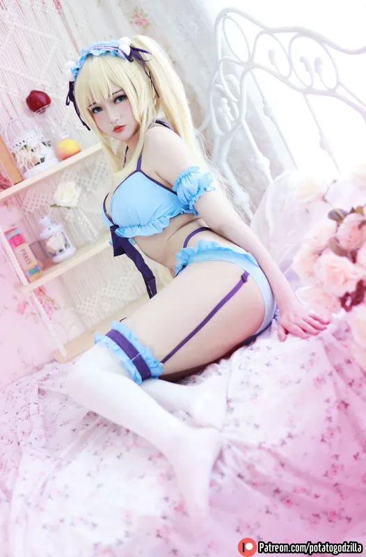 Potato Godzilla – Eriri Spencer Sawamura [43P] - 机器猫次元