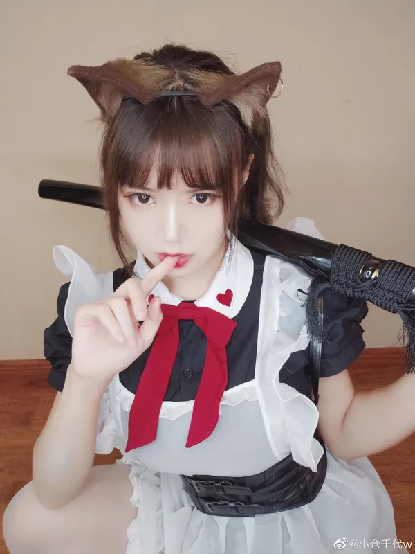 小仓千代w – 带刀女仆 [9P] - 机器猫次元