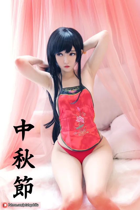 Potato Godzilla – Happy Mid Autumn 2019 [22P] - 机器猫次元