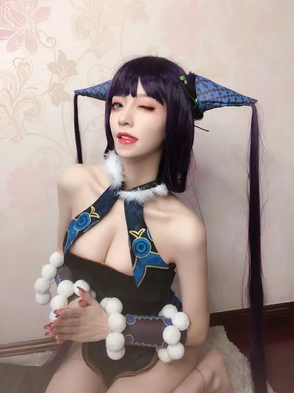 KETTOE – 杨贵妃 [27P] - 机器猫次元