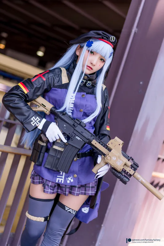 [Fantasy Factory] 小丁Cosplay - 魔女 浴池 黑丝 [60P] - 机器猫次元