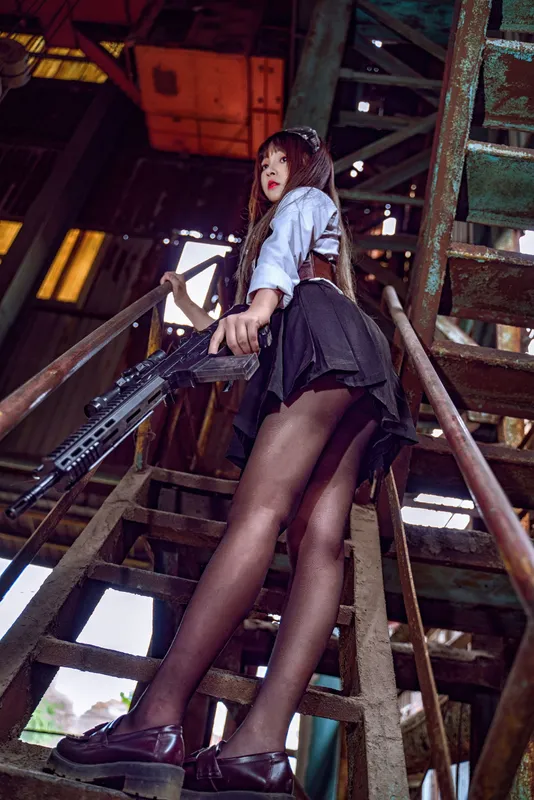 古川kagura – 武装JK [29P] - 机器猫次元