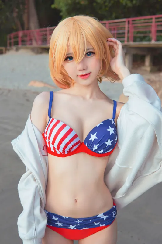 Sally Dorasnow – Mami-Bikini [25P] - 机器猫次元