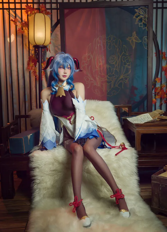 阿包也是兔娘 – 舰长 原神甘雨 [30P] - 机器猫次元