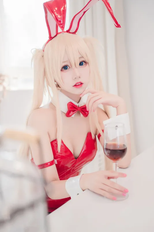 [Cosplay写真] 猫君君MaoJun - 英梨梨兔女郎 [40P] - 机器猫次元
