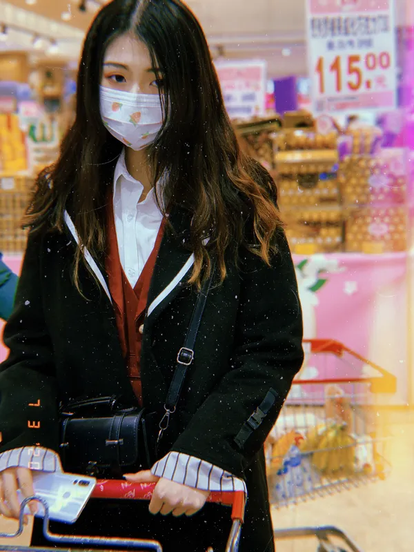 一米八的大梨子 – 冬日女友 [18P] - 机器猫次元