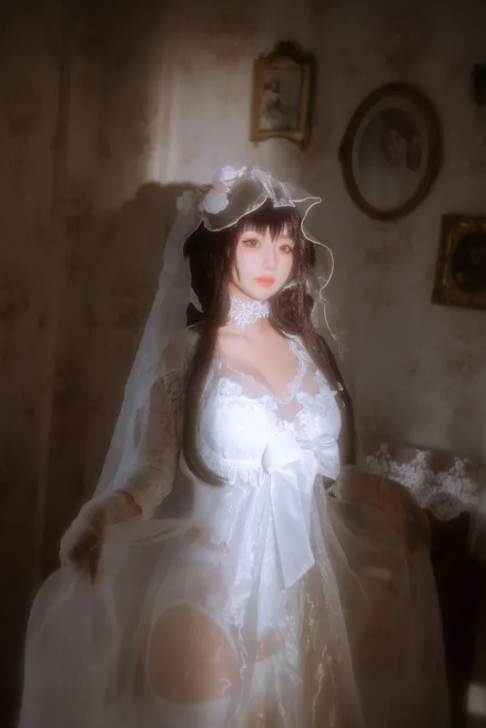 鬼畜瑶 – 婚纱 [38P]
