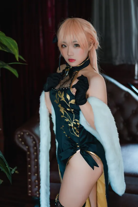 Mime弥美 – 少女前线 OTS-14 紫雨心 [21P]