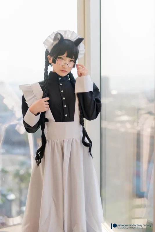 小丁 [Fantasy Factory] Maid Meow 喵娘女仆 [46P] - 机器猫次元