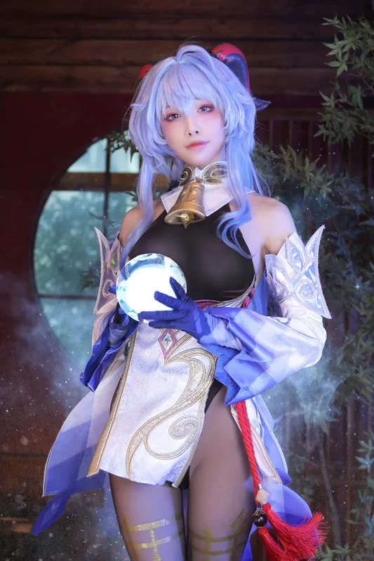 水淼aqua – 甘雨 [121P] - 机器猫次元