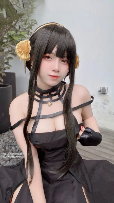 Angel Chan – Yor [52P] - 机器猫次元