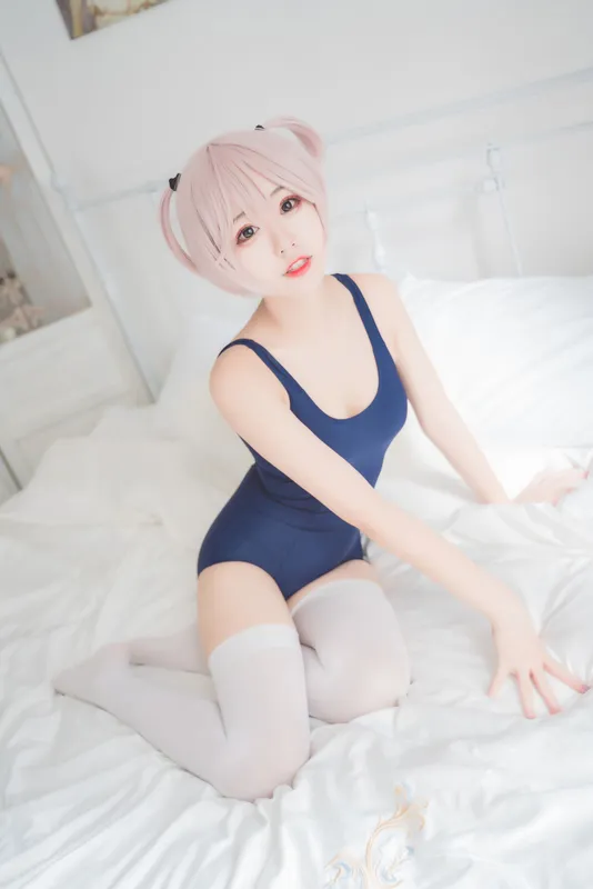 [Cosplay写真] 猫君君MaoJun – 死库水 [40P] - 机器猫次元
