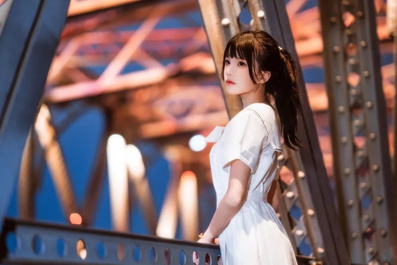 桜桃喵 – 离光 [12P] - 机器猫次元