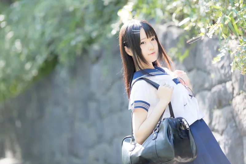 まきろん。 – 君と僕の夏休み 制服 [30P] - 机器猫次元