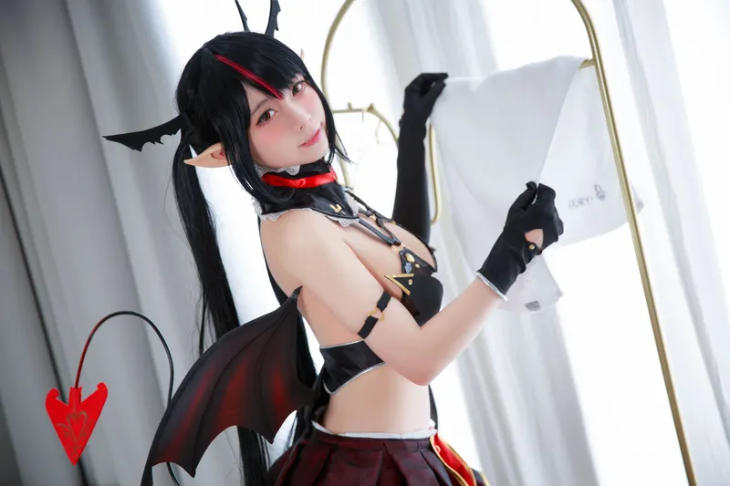 G44不会受伤 - 萝蓓莉雅 魅魔 [10P] - 机器猫次元