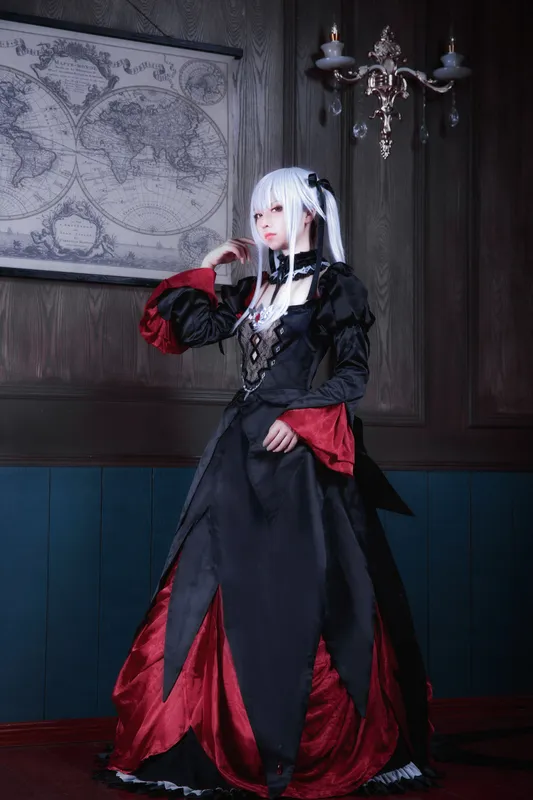 G44不会受伤 - 雾枝长裙 [13P] - 机器猫次元