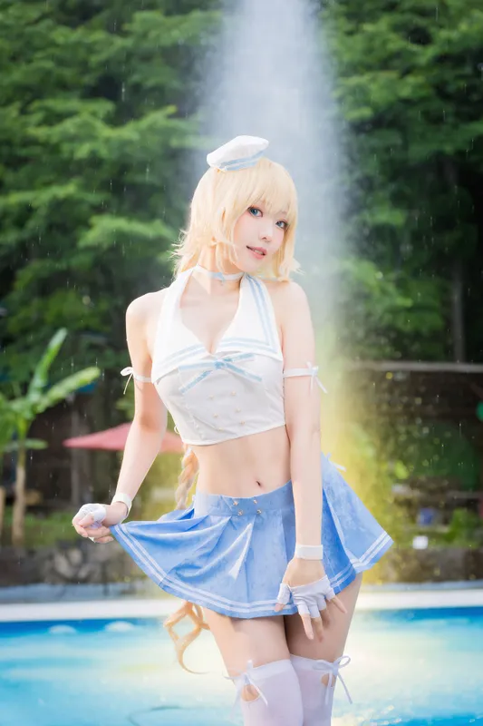 Ely_eee(ElyEE子) - 圣女贞德 [22P] - 机器猫次元