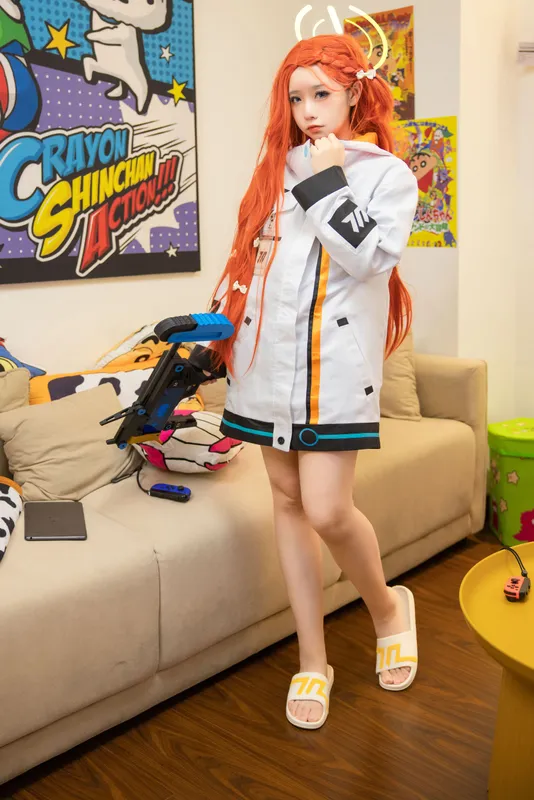 G44不会受伤 - 碧蓝档案 花岡柚子 [25P] - 机器猫次元