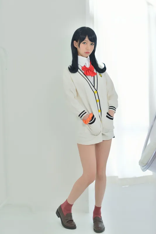 [萝莉COS] NAGISA魔物喵 VOL.09 宝多六花 [68P] - 机器猫次元