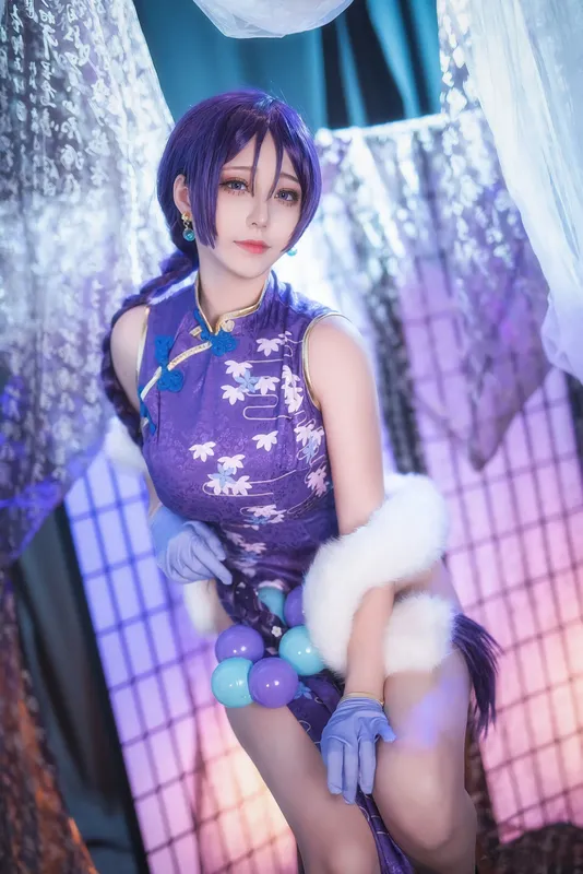 菌烨tako – FGO奶光旗袍 [19P]