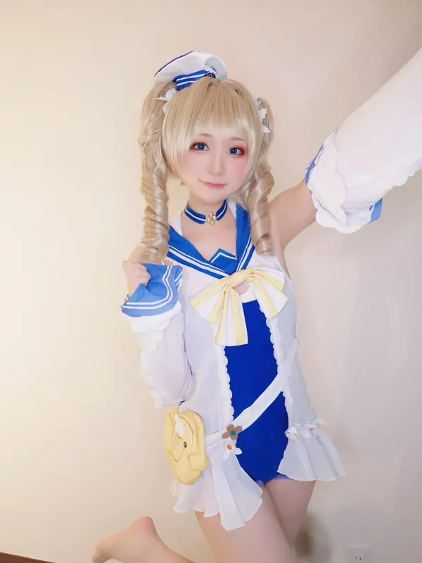 Yuki亭 - バーバラちゃん水着 (原神) [23P] - 机器猫次元