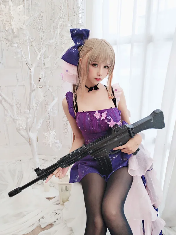 Momoko葵葵 – K2 [18P] - 机器猫次元