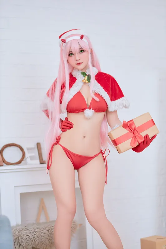 Azami – Zero Two X-Mas [26P] - 机器猫次元