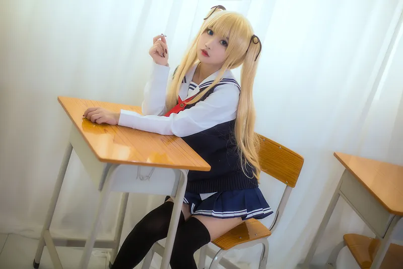 鬼畜瑶 校服 [15P]