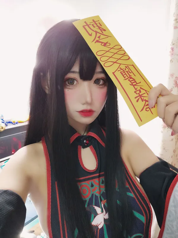 猫君君MaoJun - 小僵尸 [14P] - 机器猫次元
