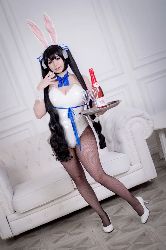 Yoshinobi - Hestia Bunny [45P] - 机器猫次元
