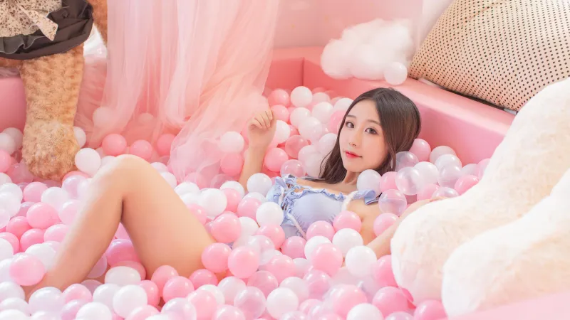 穆零Mu0 - 海洋球 [14P] - 机器猫次元