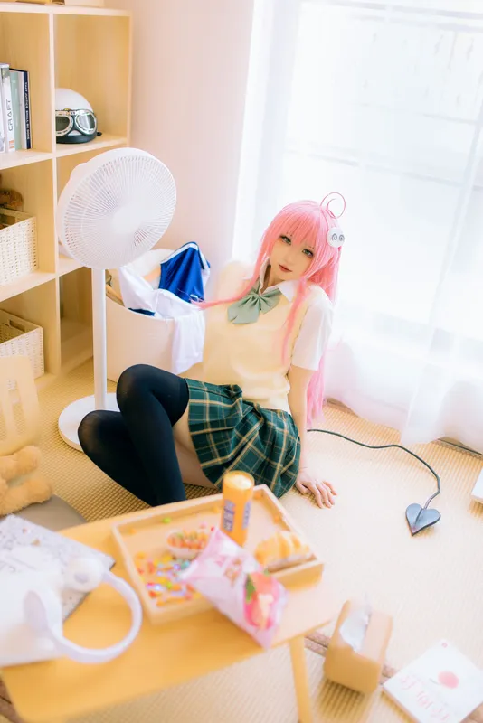 瓦斯塔亚小龙虾 - 校服 [17P] - 机器猫次元