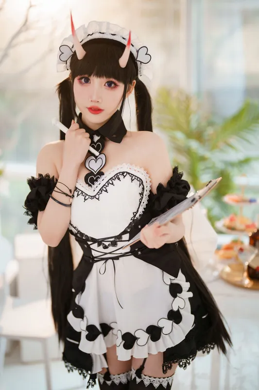 面饼仙儿 能代女仆 [30P] - 机器猫次元