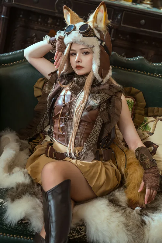 七月喵子 – 幻想兽娘集月食 波克塔耶子 [24P] - 机器猫次元