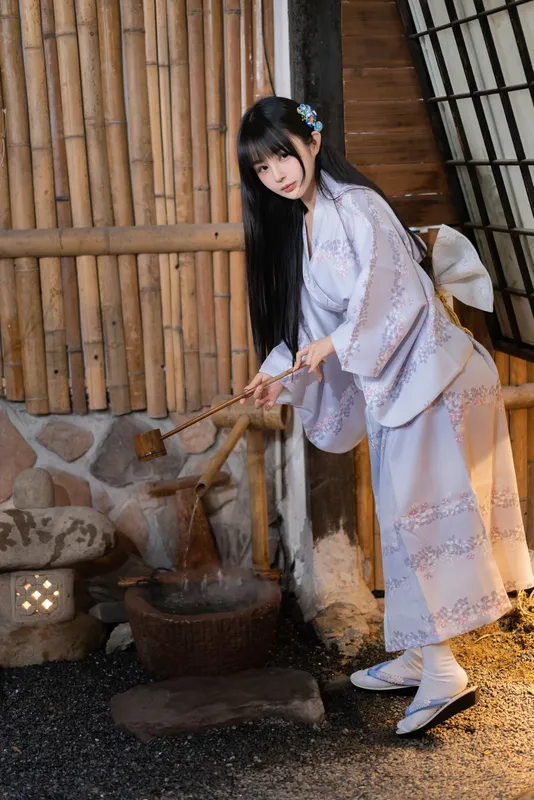 桜井宁宁 – 和服浴衣 [62P] - 机器猫次元