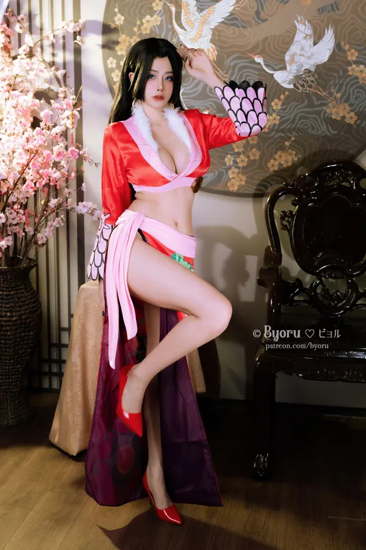 Byoru – Boa Hancock [30P] - 机器猫次元