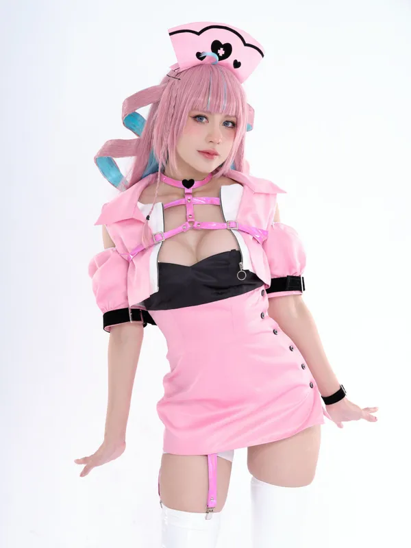 PingPing - Minato Aqua (Hololive) [28P] - 机器猫次元