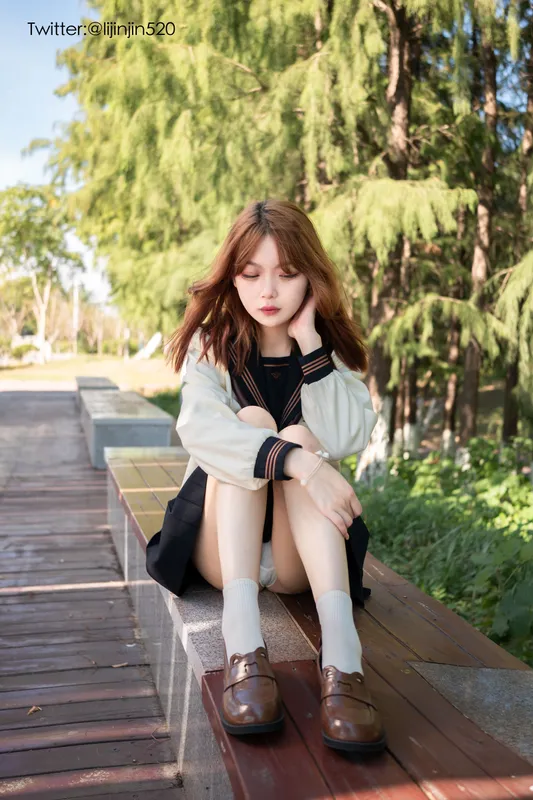 梨瑾瑾 – 茶羽中 [37P] - 机器猫次元