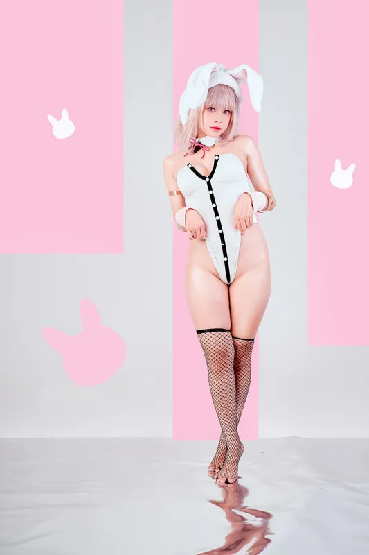 PingPing - Chiaki Nanami Bunny [16P] - 机器猫次元
