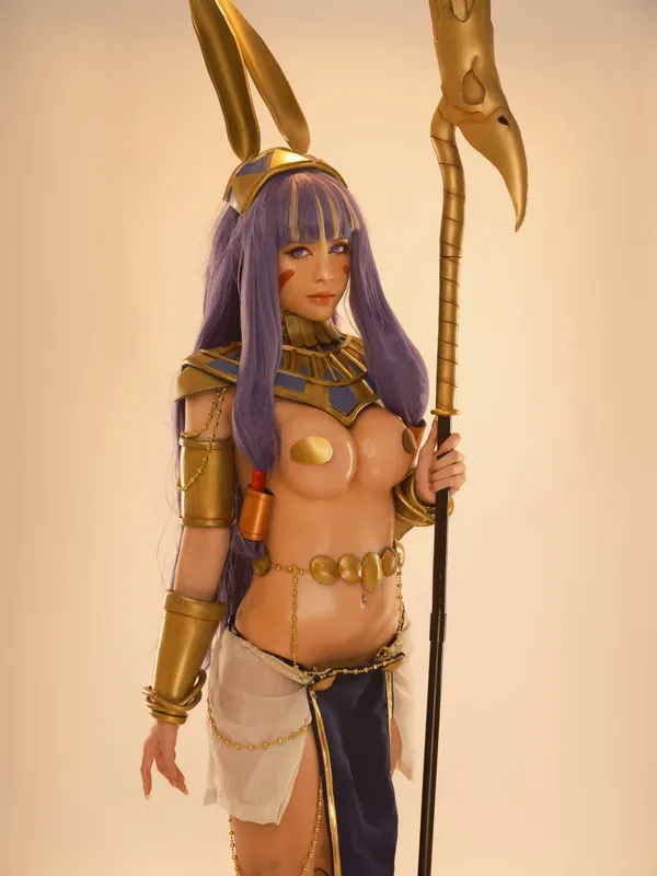 PingPing - Nitocris (Fate Grand Order) [24P] - 机器猫次元