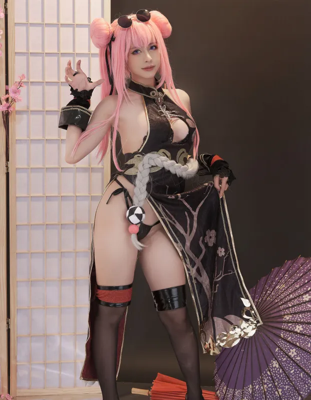 PingPing - Bremerton Kung-Fu Qipao (Azurlane) [34P] - 机器猫次元