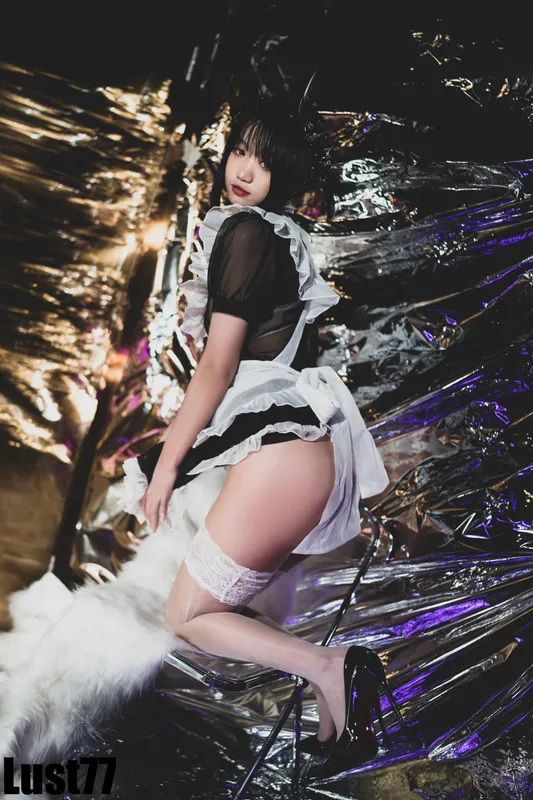 柒柒要乖哦 – 女仆の惩戒课 [100P] - 机器猫次元