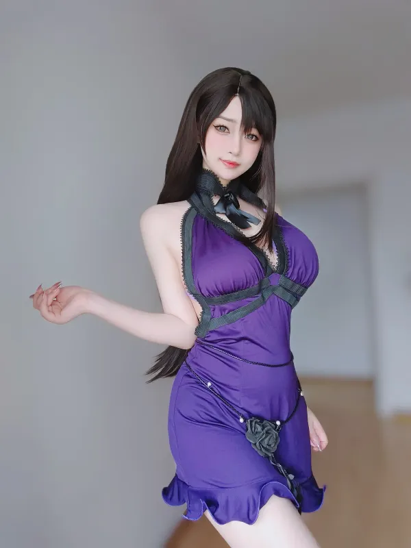 女主K – 蒂法 [89P]