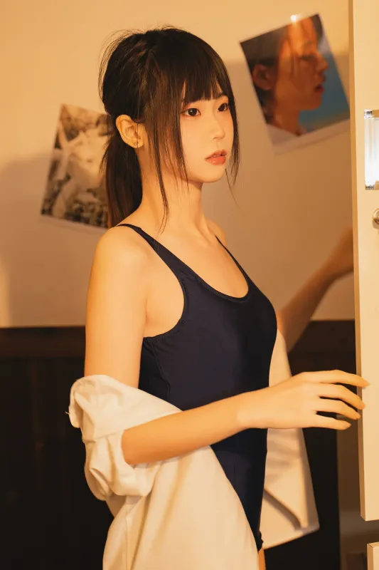 安曜曜 – 教室2 体操服 [42P] - 机器猫次元