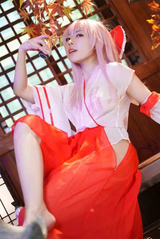 虎森森 – 巫女 [60P] - 机器猫次元