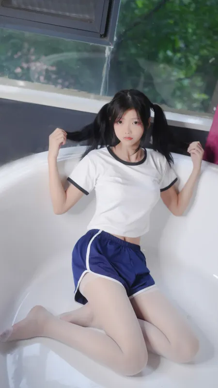 紧急企划 – 小婕 体操服 [65P] - 机器猫次元