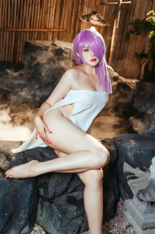 Natsuko夏夏子 – BLHX的里雅斯特温泉夜 [58P] - 机器猫次元